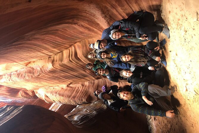 Guided Hike through Peek-a-Boo Slot Canyon (Small Group) - Walking the 1.5-mile canyon route