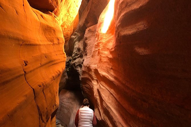 Guided Hike through Peek-a-Boo Slot Canyon (Small Group) - The off-road ride adds real value