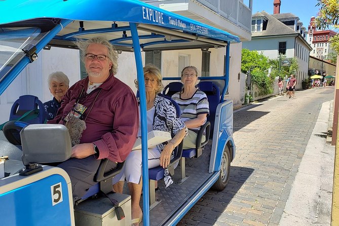 Guided Historical Tour of St. Augustine Per Person - Flagler College and St. Augustine’s Gilded Age