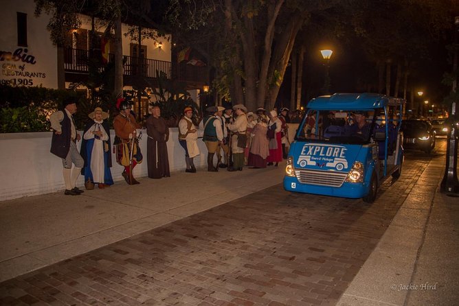 Guided Historical Tour of St. Augustine Per Person - The Cathedral Basilica and Tolomato Cemetery