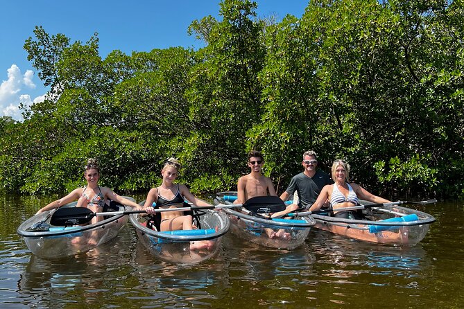 Guided Island EcoTour: CLEAR/Standard Kayak, SUP - Bonita Springs - Starting at Big Hickory Island