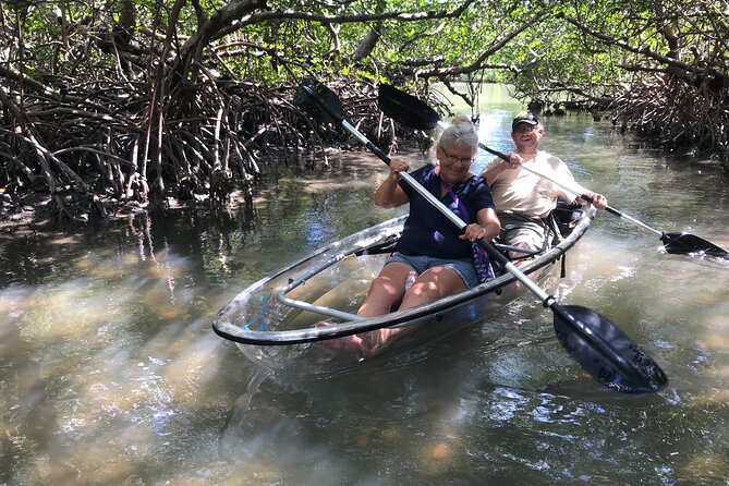 Guided Island EcoTour: CLEAR/Standard Kayak, SUP - Bonita Springs - Open water, Gulf views, and the return paddle