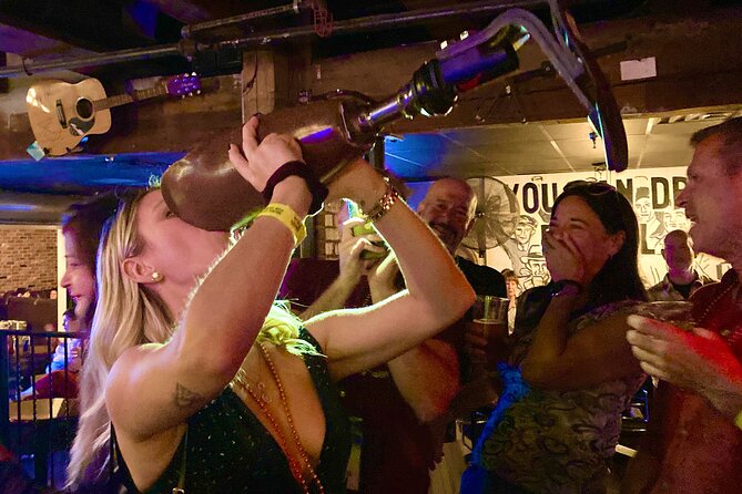 Guided Pub Crawl Walking Tour of Downtown Nashville - Live music and the sound of downtown