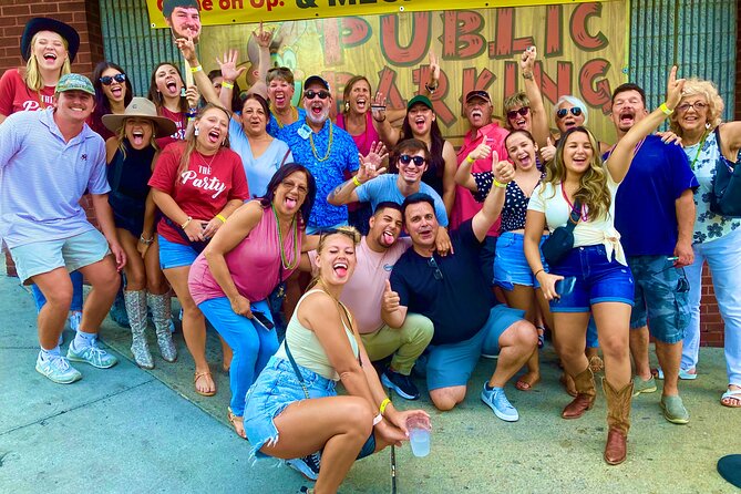 Guided Pub Crawl Walking Tour of Downtown Nashville - The first downtown bars on 2nd Avenue