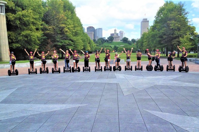 Guided Segway Tour of Downtown Nashville - Starting at iRide Nashville on 6th Avenue North