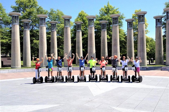 Guided Segway Tour of Downtown Nashville - Riding Past Ascend Amphitheater and Schermerhorn Symphony Center