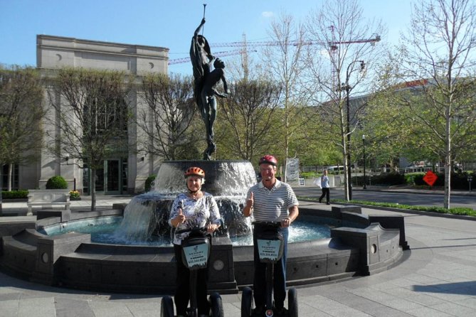 Guided Segway Tour of Downtown Nashville - Bridgestone Arena and Nashville’s Sports Side