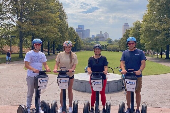 Guided Segway Tour of Downtown Nashville - The Longer Ride to Bicentennial Capitol Mall State Park