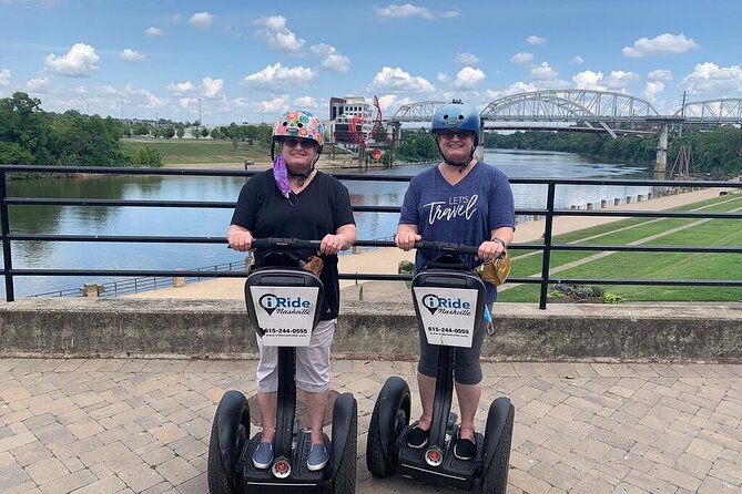 Guided Segway Tour of Downtown Nashville - Tennessee State Capitol and Nashville’s Civic Center