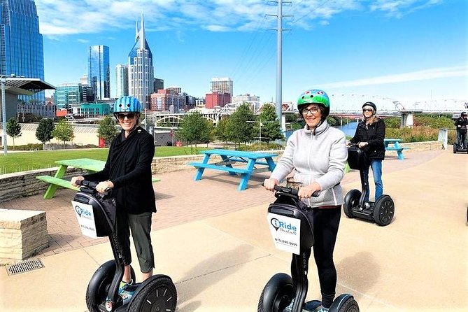Guided Segway Tour of Downtown Nashville - What the Commentary Is Like
