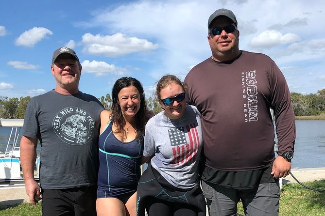 Guided Small Group Manatee Snorkeling Tour with In-Water Photographer - Wetsuit fitting and the short safety lesson