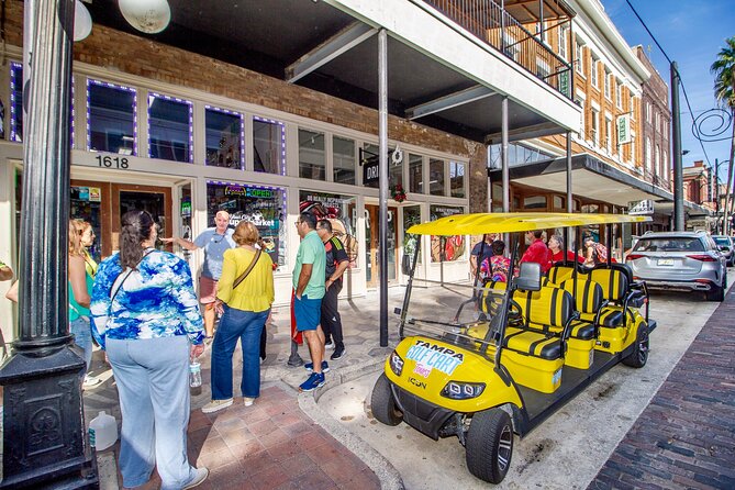 Guided Tampa Sightseeing Tour in a Deluxe Street Legal Golf Cart - Ybor City supplies the strongest sense of place