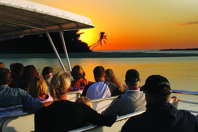 Gulf of Mexico Sunset Cruise from Naples - Port Royal homes and Naples history