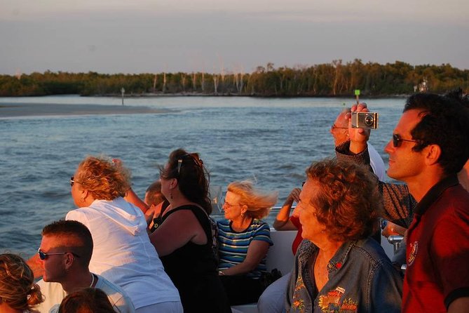 Gulf of Mexico Sunset Cruise from Naples - Making the evening work smoothly
