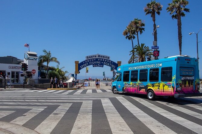 Half Day Best of Los Angeles Guided City Tour - Choosing Hollywood or Santa Monica