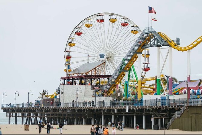 Half Day Best of Los Angeles Guided City Tour - Santa Monica Pier and the End of Route 66