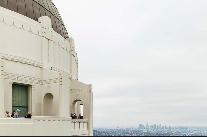 Half Day Best of Los Angeles Guided City Tour - Griffith Observatory and the Best View of the Day