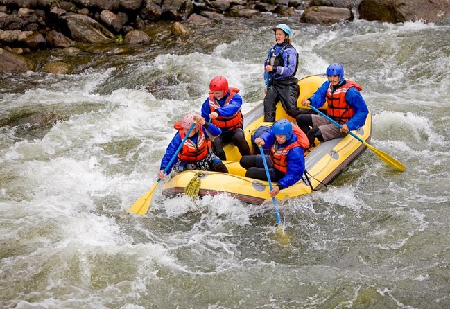 Half Day Browns Canyon Rafting Adventure - Arkansas Headwaters Recreation Area and the wider river setting