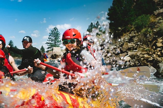 Half Day Browns Canyon Rafting Adventure - The guides are the strongest part of the experience