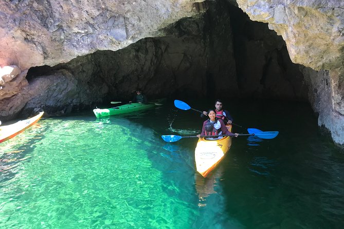 Half-Day Emerald Cave Kayak Tour with Optional Hotel Pickup - Why this Colorado River trip is worth leaving Las Vegas