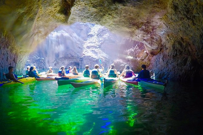 Half-Day Emerald Cave Kayak Tour with Optional Hotel Pickup - Best time to go and what the day feels like