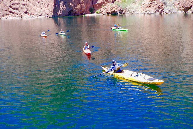 Half-Day Emerald Cave Kayak Tour with Optional Hotel Pickup - Willow Beach Marina: fitting gear and learning the basics