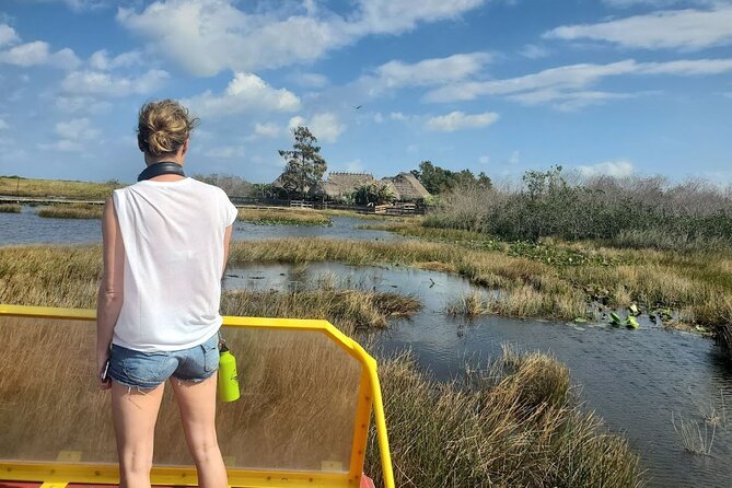 Half-day Everglades National Park Tour and 1-Hour Air Boat Ride - Early pickup from Miami, Hollywood, or Fort Lauderdale