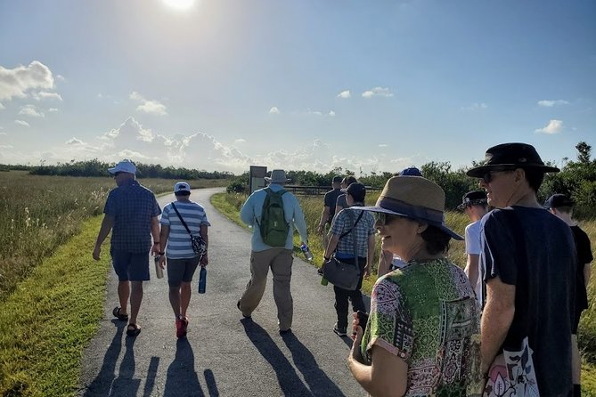 Half-day Everglades National Park Tour and 1-Hour Air Boat Ride - The airboat ride near Miccosukee Indian Village