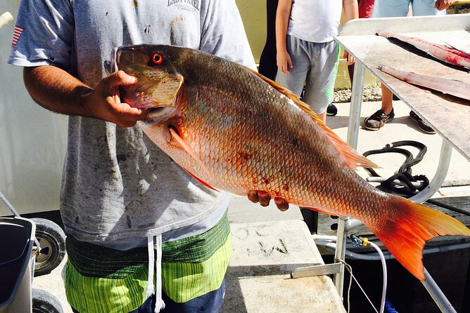 Half-Day Fishing Trip in Fort Lauderdale - Fish cleaning and possible extra charges