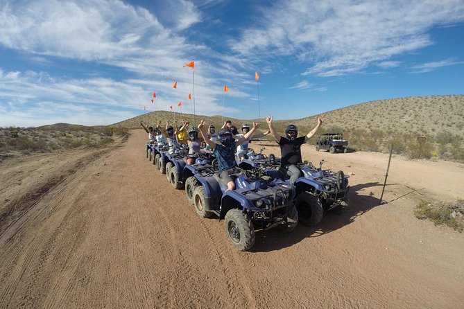 Half-Day Mojave Desert ATV Tour from Las Vegas - Quick takeaways
