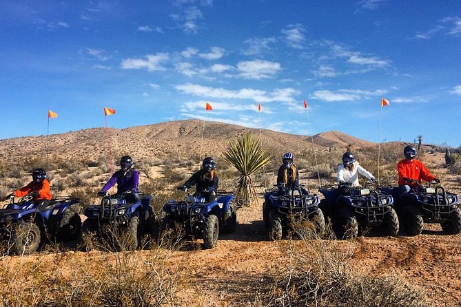 Half-Day Mojave Desert ATV Tour from Las Vegas - Orientation before the throttle