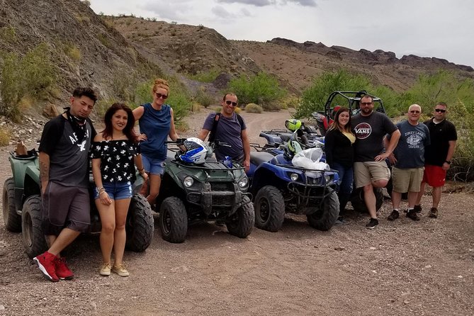 Half-Day Mojave Desert ATV Tour from Las Vegas - What the Lake Mead setting adds