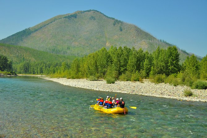 Half Day Scenic Float on the Middle Fork of the Flathead River - What makes this float worth considering