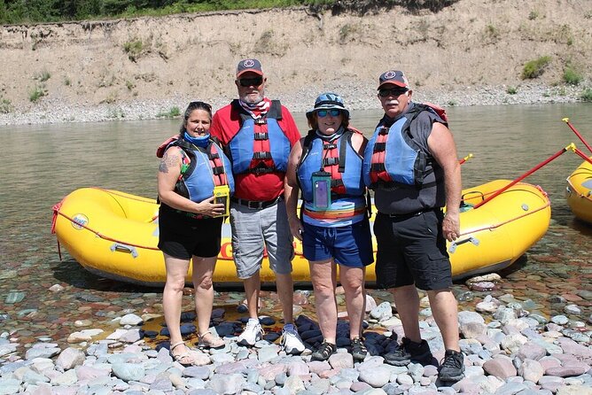 Half Day Scenic Float on the Middle Fork of the Flathead River - The guide can make or break the experience