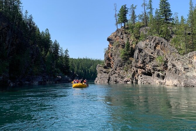 Half Day Scenic Float on the Middle Fork of the Flathead River - Who should book this half-day float?