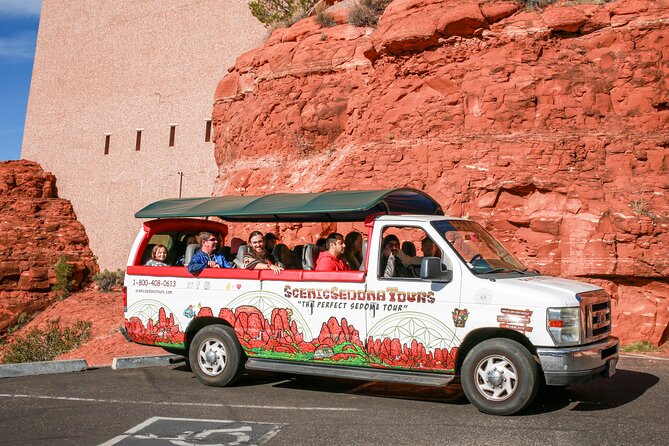 Half-day Sedona Sightseeing Tour - Airport Scenic Overlook and the Red Rock Scenic Byway