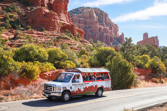 Half-day Sedona Sightseeing Tour - Amitabha Stupa and Peace Park