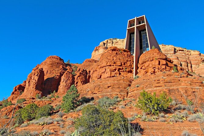 Half-day Sedona Sightseeing Tour - Bell Rock and Cathedral Rock from the road