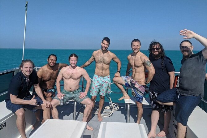 Half Day Snorkel Trip on Reefs in the Florida Keys - Leaving Key Largo by catamaran
