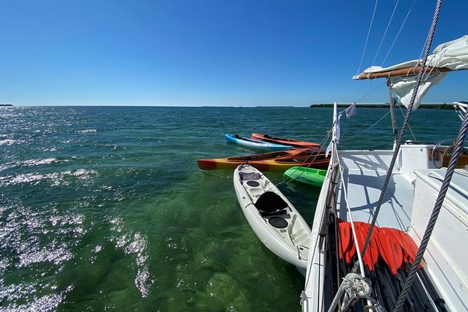 Half-Day Trip from Key West with Kayaking, Snorkeling & Sunset - What this Key West boat trip actually offers