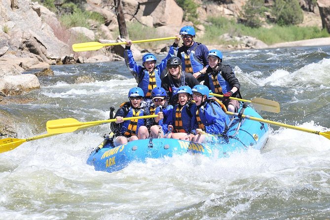 Half-Day Whitewater Rafting in Browns Canyon - What is included, and what you still need