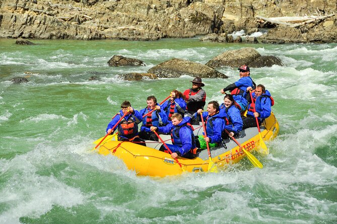Half Day Whitewater Rafting Trip - What this West Glacier rafting trip is really like