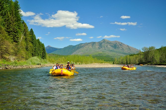 Half Day Whitewater Rafting Trip - Staying warm, dry enough, and properly dressed