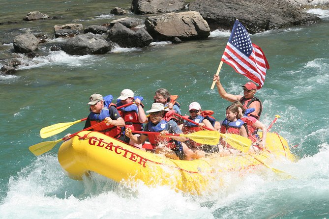 Half Day Whitewater Rafting Trip - Paddling the Middle Fork through John Stevens Canyon