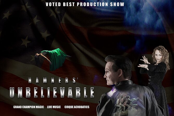 Hamners' Unbelievable Variety Show in Branson - The Main Weakness: Pacing and Presentation