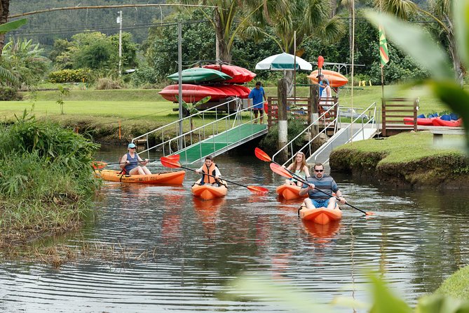 Hanalei Bay Morning Kayak and Snorkel Tour - Beach landing and 45 minutes of snorkeling