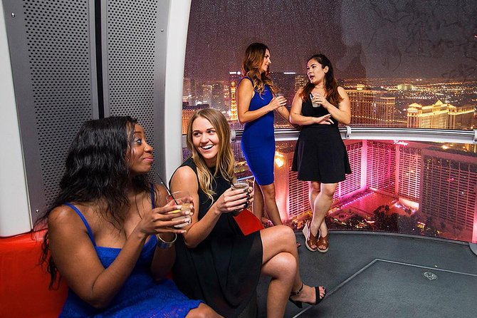 Happy Half Hour on The High Roller at The LINQ - Choosing daytime, sunset, or nighttime