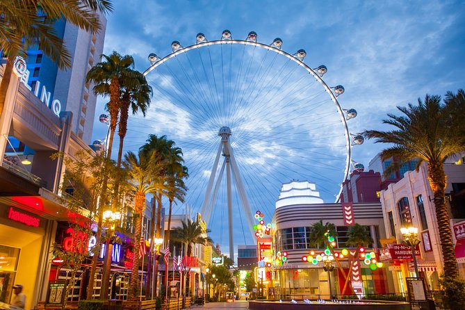 Happy Half Hour on The High Roller at The LINQ - Price, booking rules, and practical value