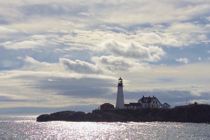 Harbor Lights and Sights Cruise - Fort Gorges and the military side of Casco Bay