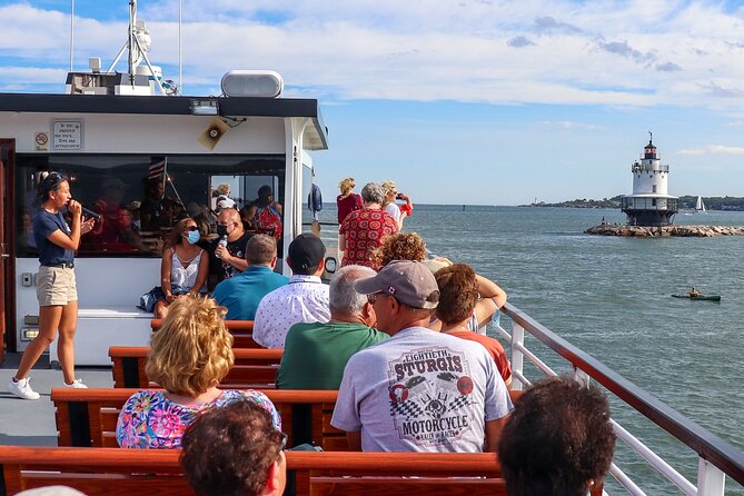Harbor Lights and Sights Cruise - Maine’s oldest lighthouse and the George Washington connection